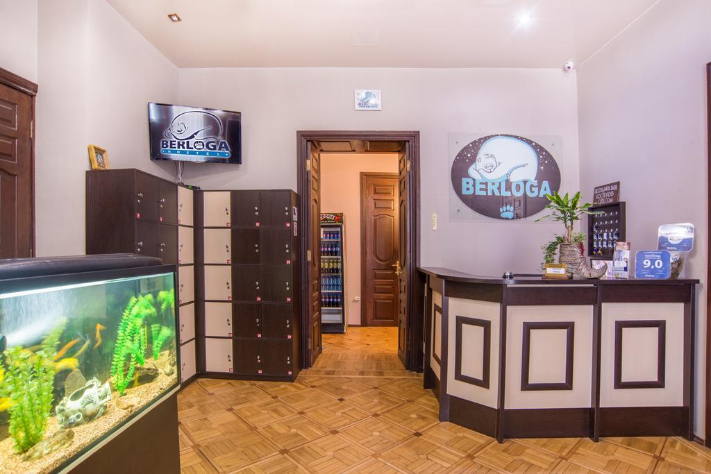 Hostel Berloga Oděsa Exteriér fotografie